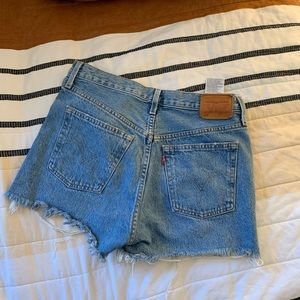 501 Levi’s Jean shorts